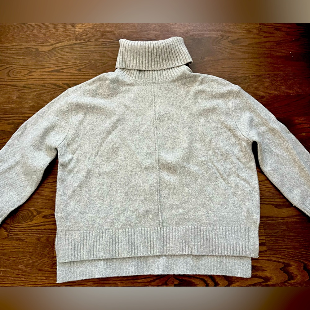 H&M oversized high neck sweater